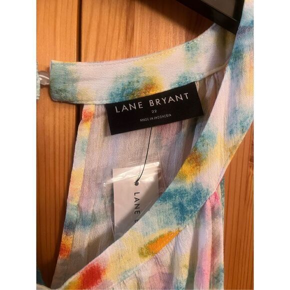 Lane Bryant, Sleeveless, and Blouse size 22 ￼Nwt (1377) - Picture 2 of 5